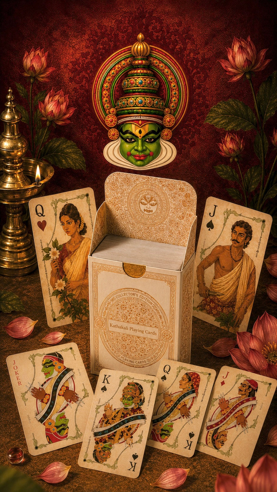 Kathakali Playing Cards (Collector’s Edition)