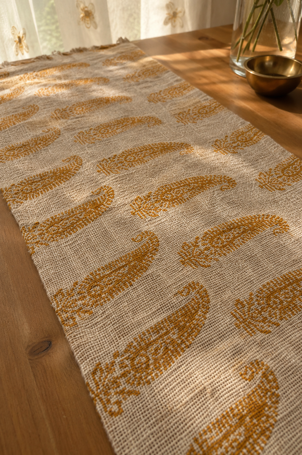 Saffron Paisley