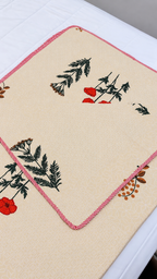 Saffron Wildflower Coverlet - Double