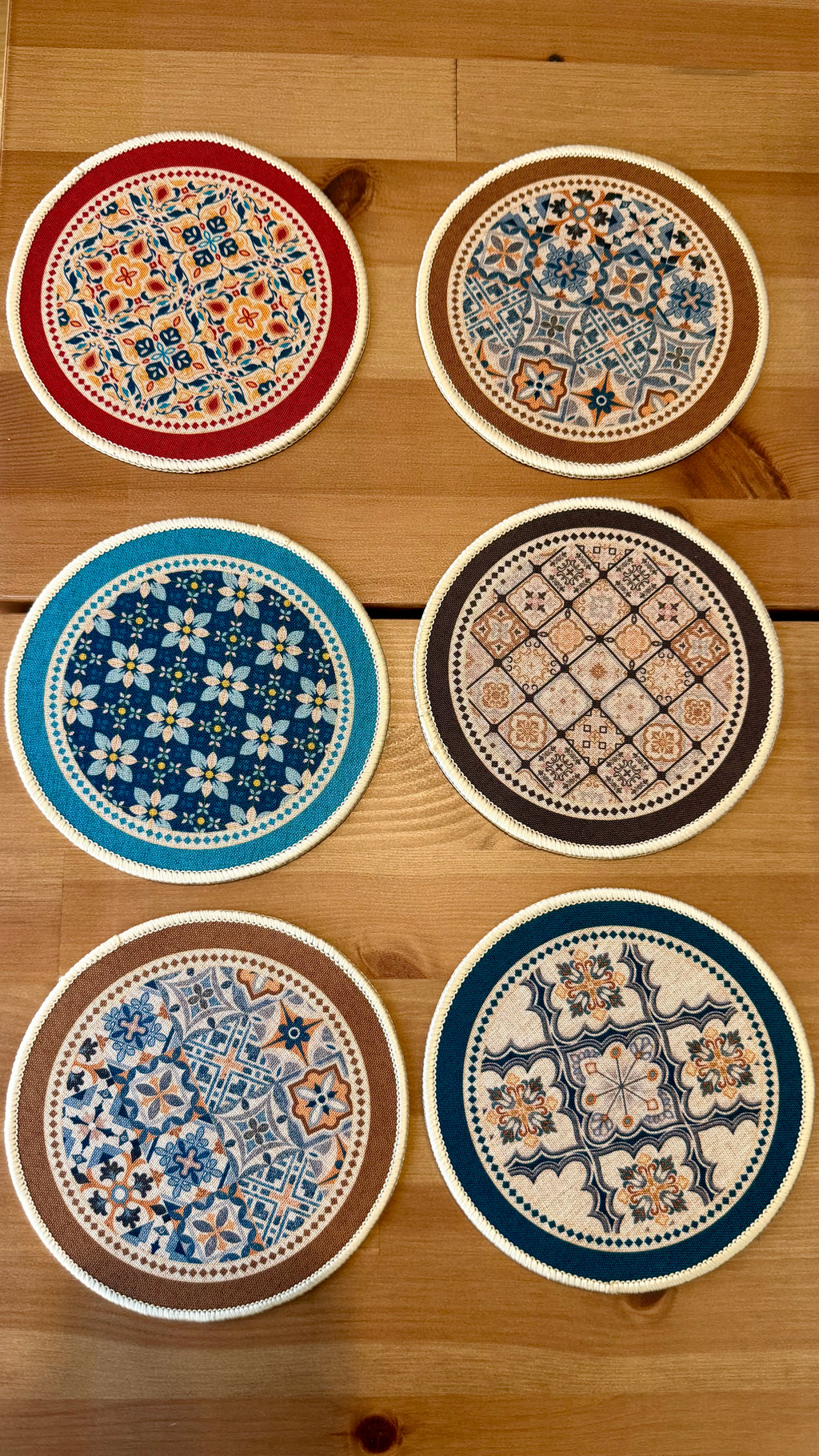Heritage Coaster Collection (Set of 6)