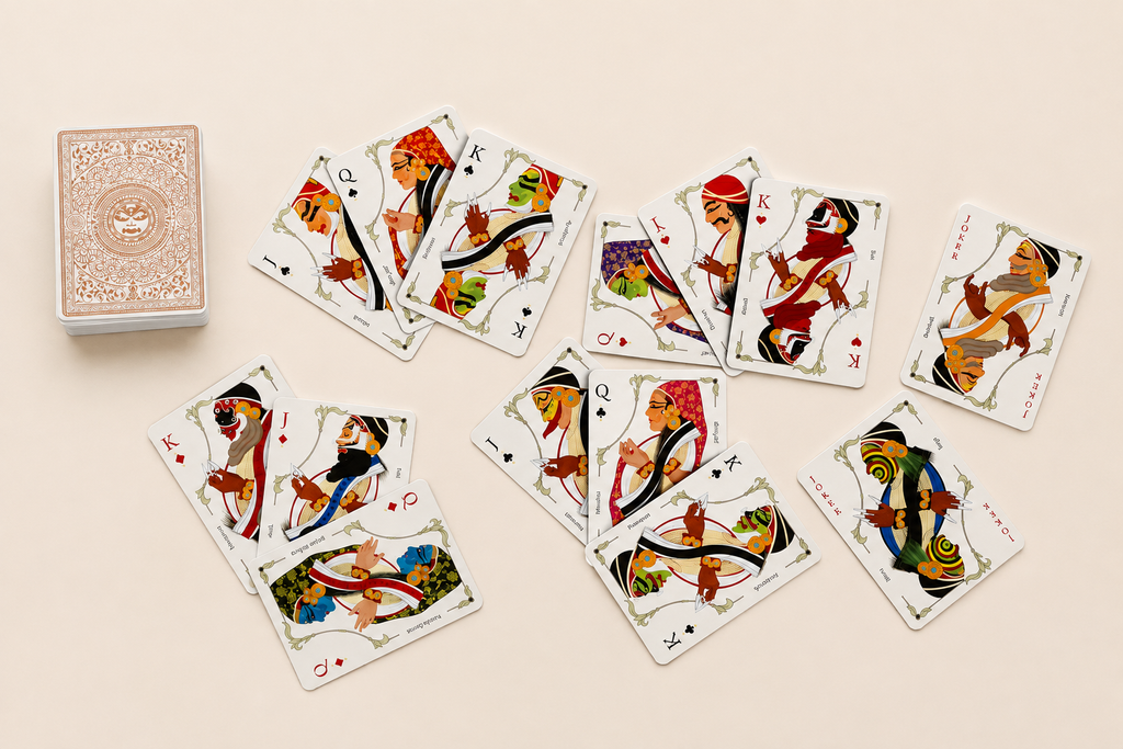 Kathakali Playing Cards (Collector’s Edition)