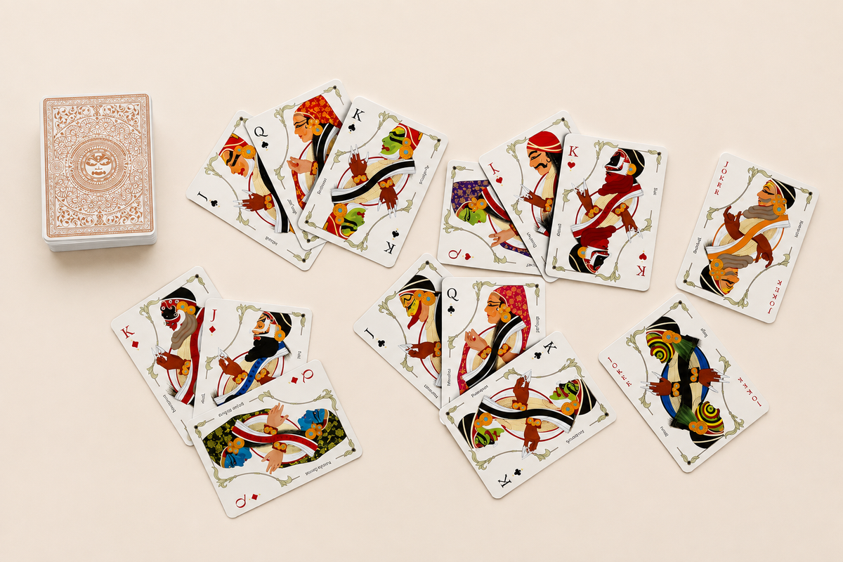 Kathakali Playing Cards (Collector’s Edition)
