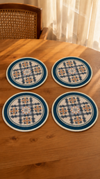 Heritage Mosaic Coaster Collection (Set of 4)