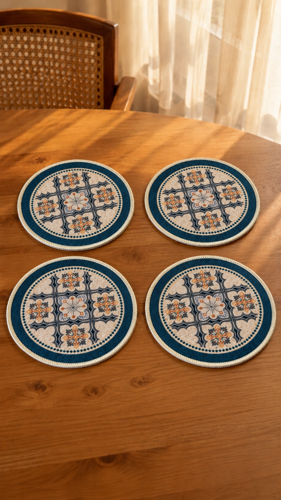 Heritage Mosaic Coaster Collection (Set of 4)