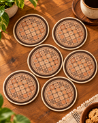 Courtyard Coaster Collection (Set of 6)
