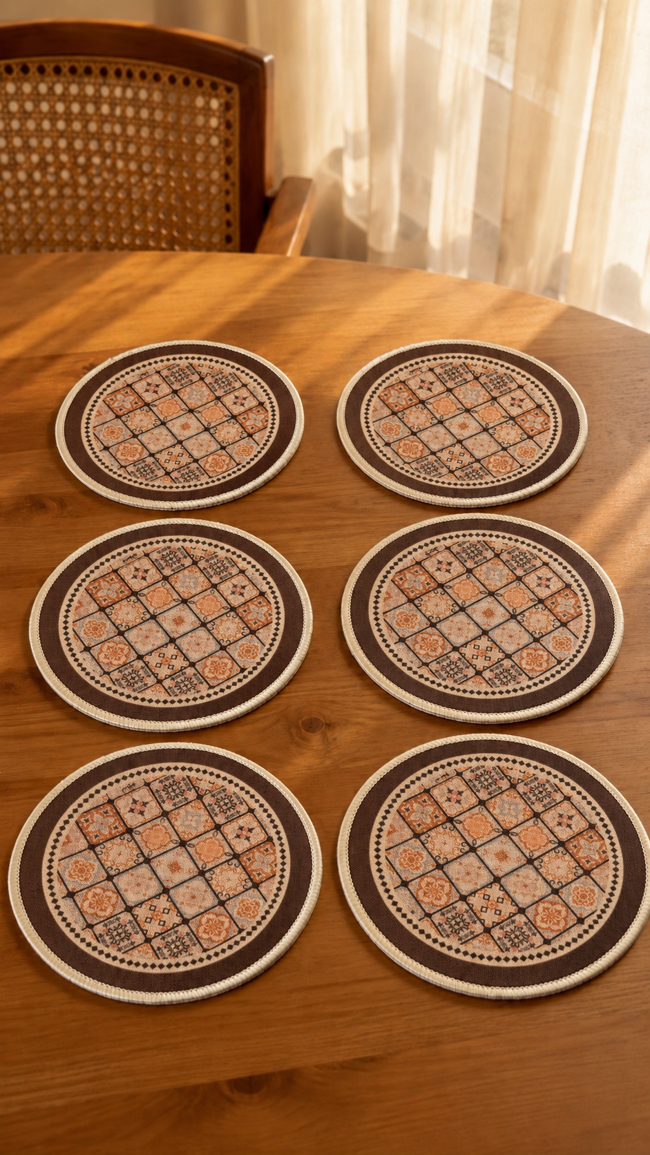 Courtyard Coaster Collection (Set of 6)