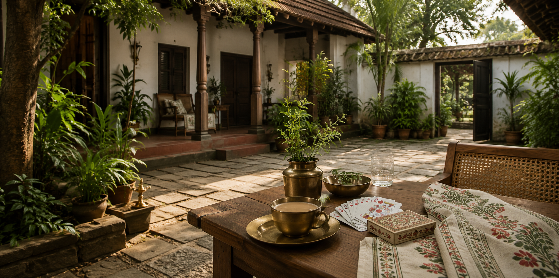 The Courtyard